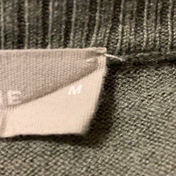 Everlane Men's 100% Wool Crew Neck Long Sleeve Pullover Sweater Size M - Picture 8 of 14